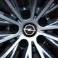 60mm Metal Car Wheel Hub Covers with Exquisite Stickers For Opel Insignia Astra Antara Meriva Zafira H G Cors