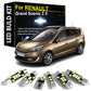 Car Interior Light LED For RENAULT Grand Scenic 2 3 2004 2005 2006 2007 2008 2009 2010 2011 2012 2013 2014 2015 2016 Canbus