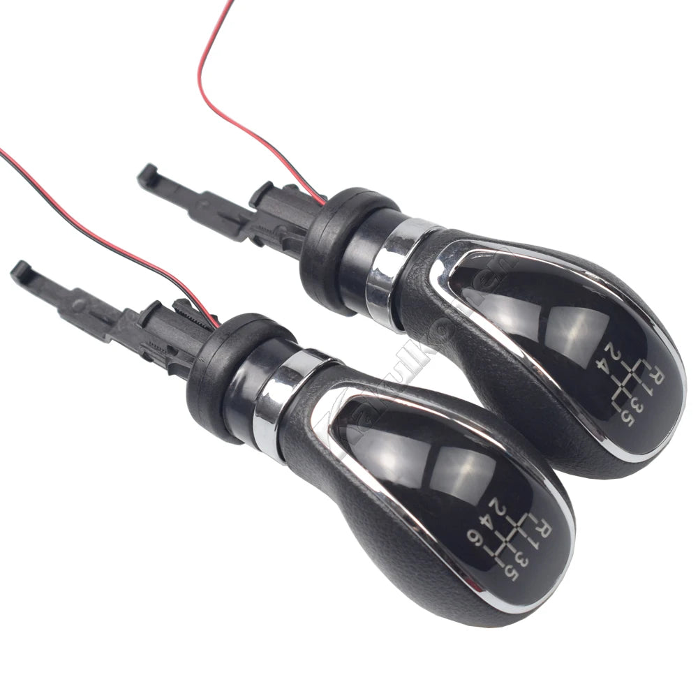 LED 5 6 Speed Car Gear Gear Shift Knob Manual Handle Head Lever for Vauxhall Buick Opel Astra Insignia 2009 2010 2011 2012 2013