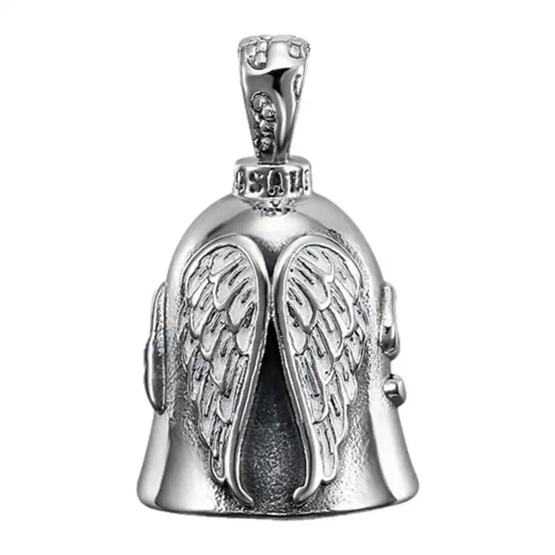 Riding Bell Angel Guardians Biker Riding Bell Portable Motorcycle Accessories For Biker Riders Motorcycle Bicycle Valentine Gift