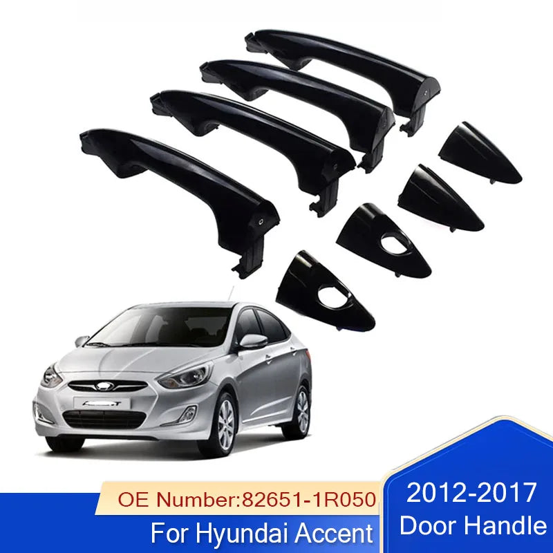 New Outer Exterior Door Handle for Hyundai Accent 2012-2017 82662-1R060 82652-1R060 82661-1R050 82651-1R050 82652-1R060