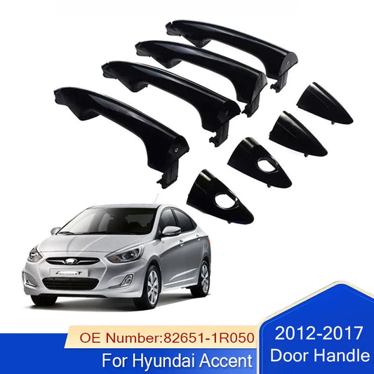 New Outer Exterior Door Handle for Hyundai Accent 2012-2017 82662-1R060 82652-1R060 82661-1R050 82651-1R050 82652-1R060