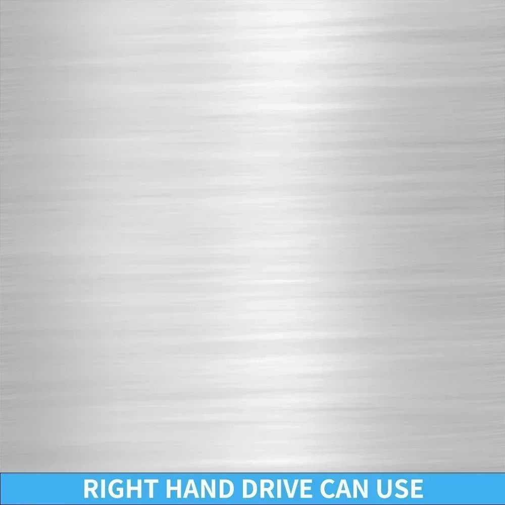 For Chrysler 300 300C 2015-2021 Carbon Fiber Center Console Dashboard Panel Interior Cover Stickers Auto Trim Car Accessories