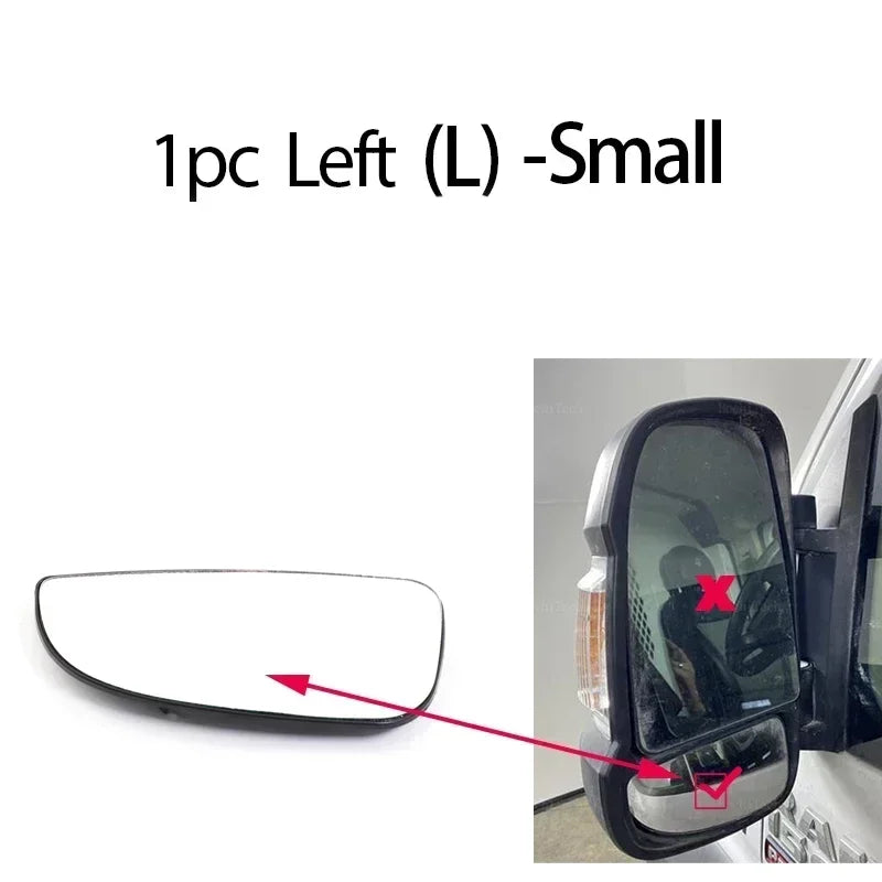 Rearview Mirror Glass Door Wing Mirror For Peugeot Boxer Manager for Citroen Relay Jumper With Heated Door Wing Rearview Mirrors