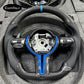 M Sport LED Steering Wheel For M1 M2 M3 M4 M5 M6 F30 F31 F32 F35 F36 F48 F52 F01 F02 F03 F10 F11 F13 F15 F16 F20 F21 F22 F25 F23