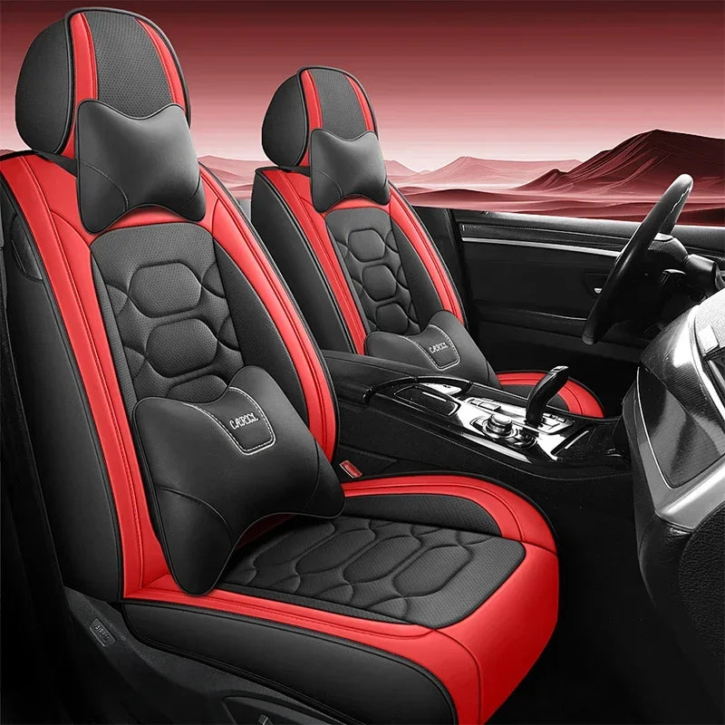 5D Car Seat Covers for Dodge Journey Charger Challenger Dart Caliber Durango Avenger Magnum Grand Caravan Car Accessories