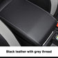 For Volkswagen VW Golf 8 MK8 2020 2021 Suede Leather Car Armrest Box Protector Cover Central Control Interior Accessories
