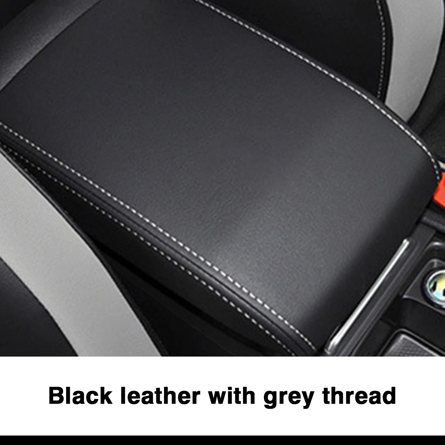 For Volkswagen VW Golf 8 MK8 2020 2021 Suede Leather Car Armrest Box Protector Cover Central Control Interior Accessories