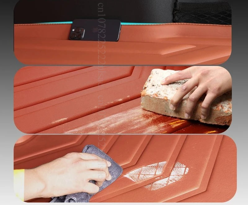 Cargo Liner for Nissan Altima/Teana Interior Accessorie Floor Carpet Tray Waterproof Pad Trunk Protection Anti-dirt Mat