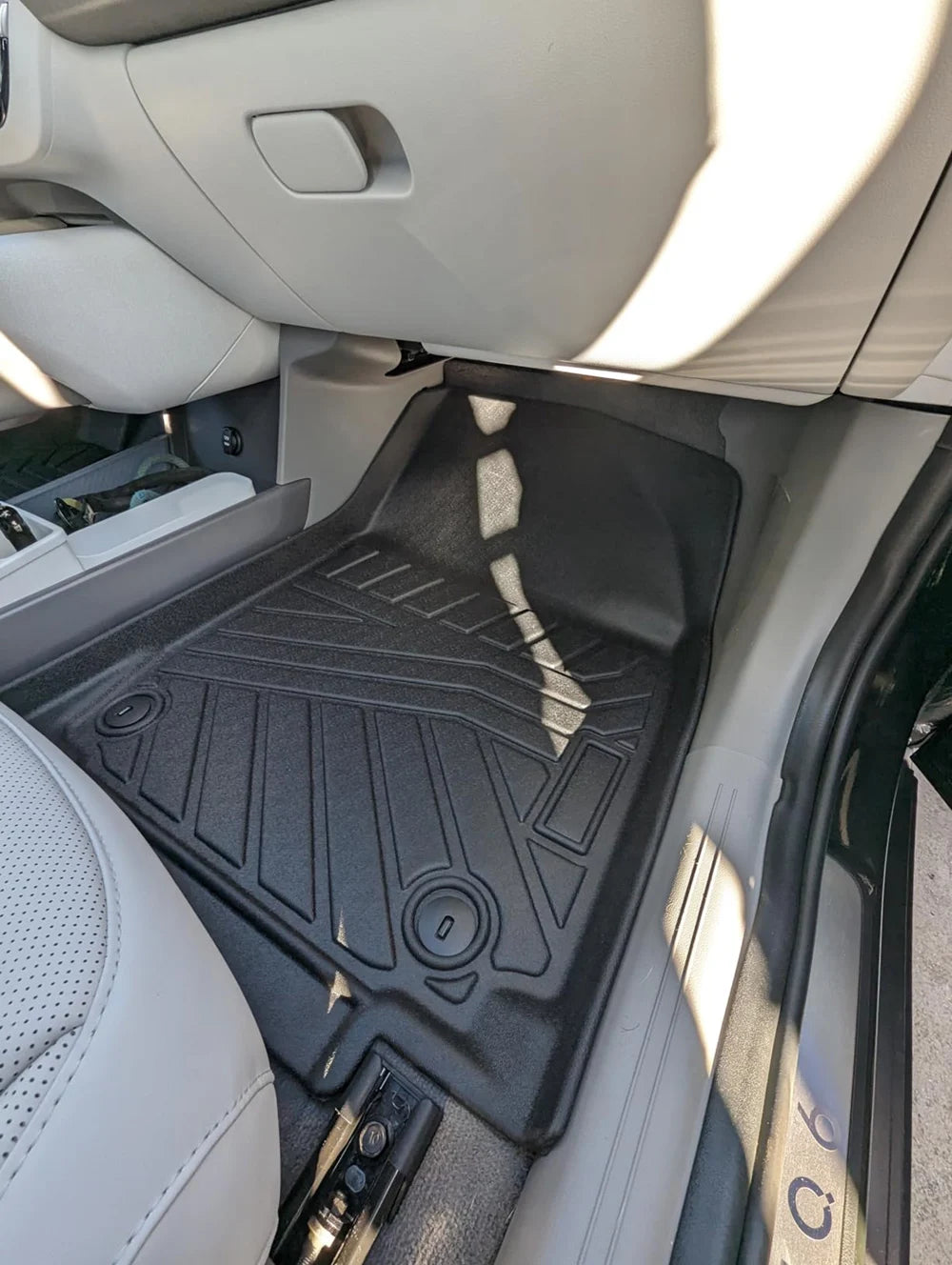 All Weather TPE Waterproof Floor Mats for 2023 2024 2025 Hyundai Ioniq 6 Trunk Mat 1st & 2nd Row Liner Cargo Liner Accessories