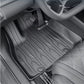 For BYD SEALION 7 2024 2025 TPE Car Floor Mats and Cargo liners, All Weather Waterproof RHD&LHD Backrest Mats Trunk Mats