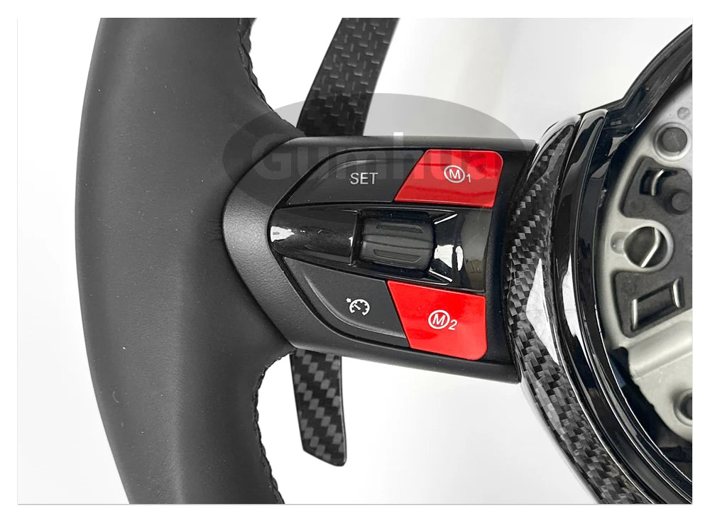 M Sport LED Steering Wheel For M1 M2 M3 M4 M5 M6 F30 F31 F32 F35 F36 F48 F52 F01 F02 F03 F10 F11 F13 F15 F16 F20 F21 F22 F25 F23