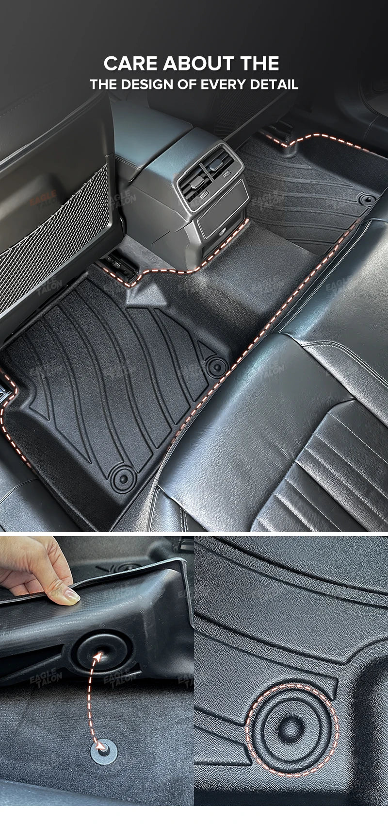 All-Weather TPE Floor Mat For Skoda Superb 2016-2023 2022 2021 2020 2019 Carpet Cover Automotive Interior Protector Accessories