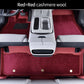 Luxury All-weather Double-layer Multicolored TPE Car Floor Mat Specifically Designed for Bestune T55