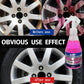 Rust Remover for Wheel Centers-Heavy Duty Metal Dust and Paint Cleaner for Wheel Covers,ABS Resin Structures,Durable Cleaner