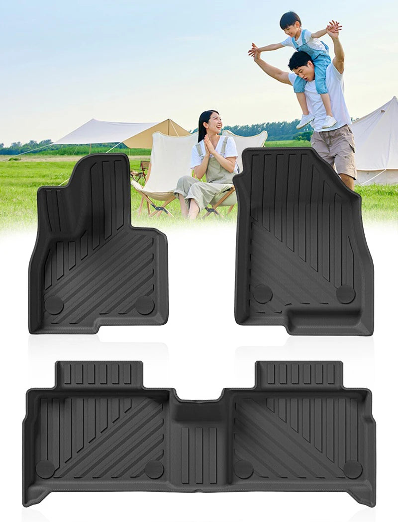 for Chery Jaecoo J7 2023 2024 2025 Floor Mats Car Mat TPE Waterproof Foot Mat Full Covers Accessories Specialized