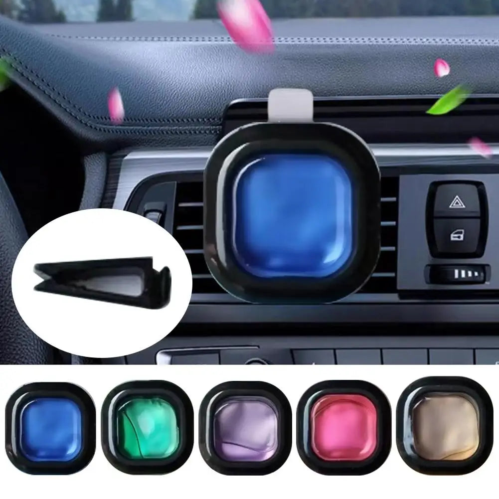 Sage/Jasmine/Lavender/Peach/Orange Car Aromatherapy Fresh Air Eliminates Odor Lasting Fragrance Car Air Outlet Aromatherapy Clip