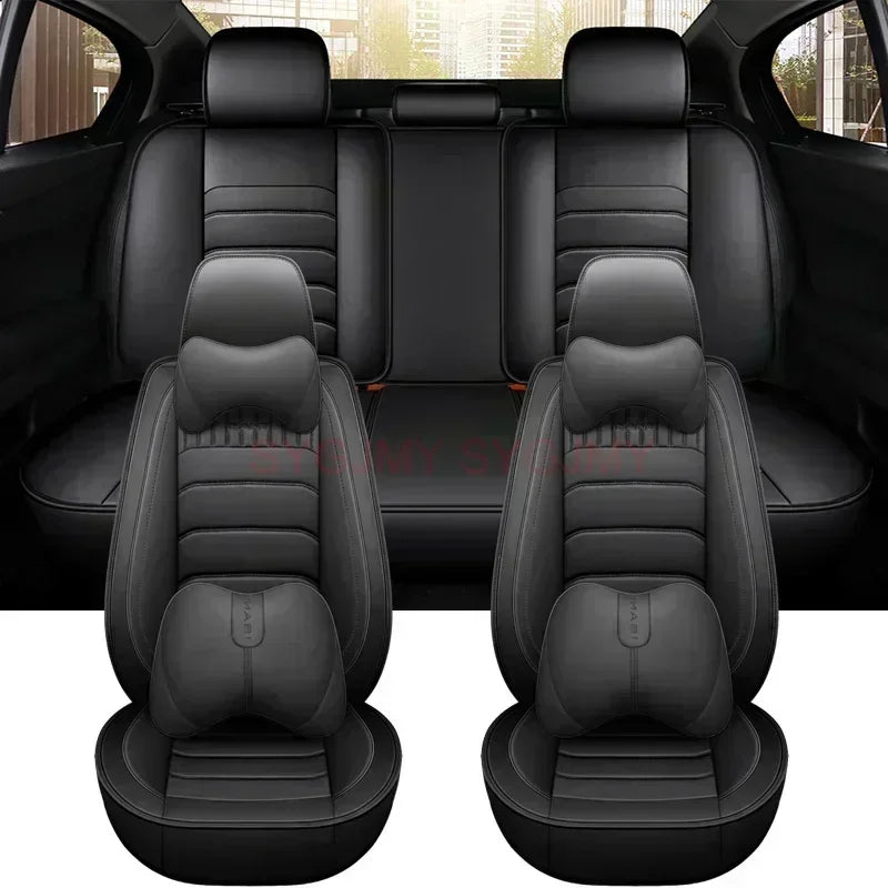 3D Full Coverage Car Seat Cover for HONDA Shuttle Crosstour URV Inspire XRV HRV Pilot Element Insight Prelude Car Accessories