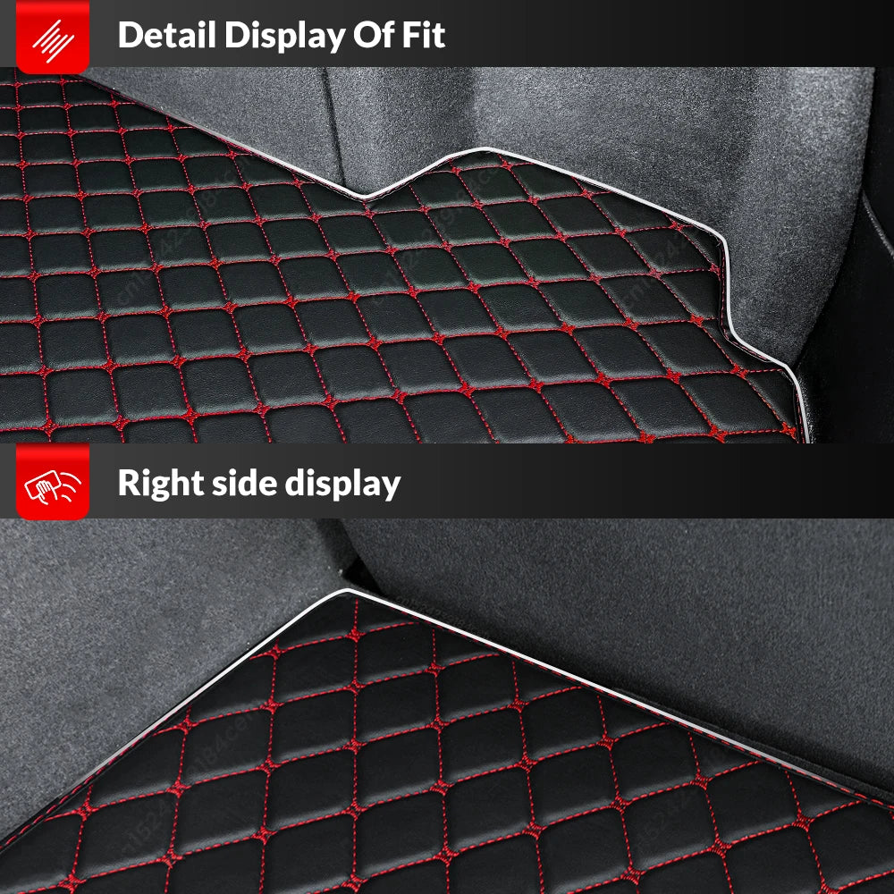 Car Trunk Mat For VOLKSWAGEN VW CC 2010 2011 2012 2013 2014 2015 2016 2017 2018 Custom Car Accessories Auto Interior Decoration