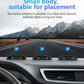 B3 Speedometer Head Up Display OBD2 HUD Car Tachometer Water Temp With Alarm Auto Fuel Consumption Volt Meter Gauge