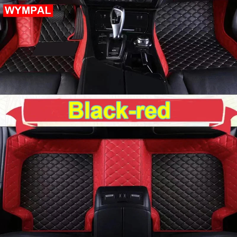 Car Mats For Nissan Note e-Power X E12 2017~2019 Waterproof Alfombrillas Coche Car Mats Floor Alfombra Para Auto Car Accessories