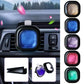 Sage/Jasmine/Lavender/Peach/Orange Car Aromatherapy Fresh Air Eliminates Odor Lasting Fragrance Car Air Outlet Aromatherapy Clip