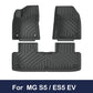 TPE Car Floor Mats For MG S5 ES5 2025-present Trunk Mat Waterproof Non-slip Foot Pad Trunk Protector Pad Carpet Boot Liner Tray