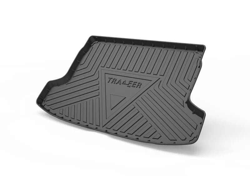 Interior Auto Accessories For Chevrolet Tracker Trax 2019 2020 2021 2022 2023 Floor Mats Rear Trunk Mats Car Parts TPE 3D Mats