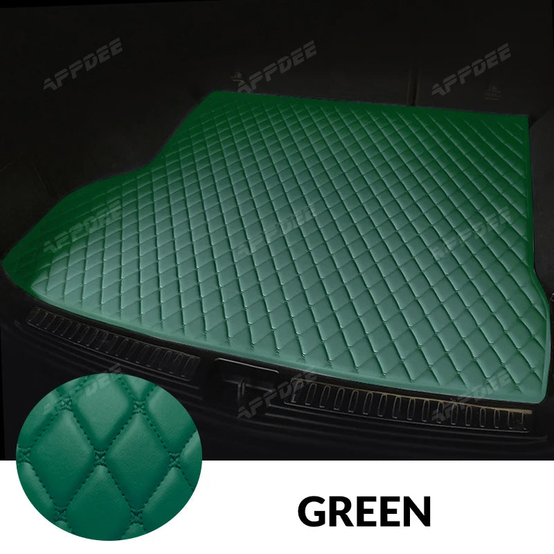 Car Trunk Mat For VOLKSWAGEN VW CC 2010 2011 2012 2013 2014 2015 2016 2017 2018 Custom Car Accessories Auto Interior Decoration