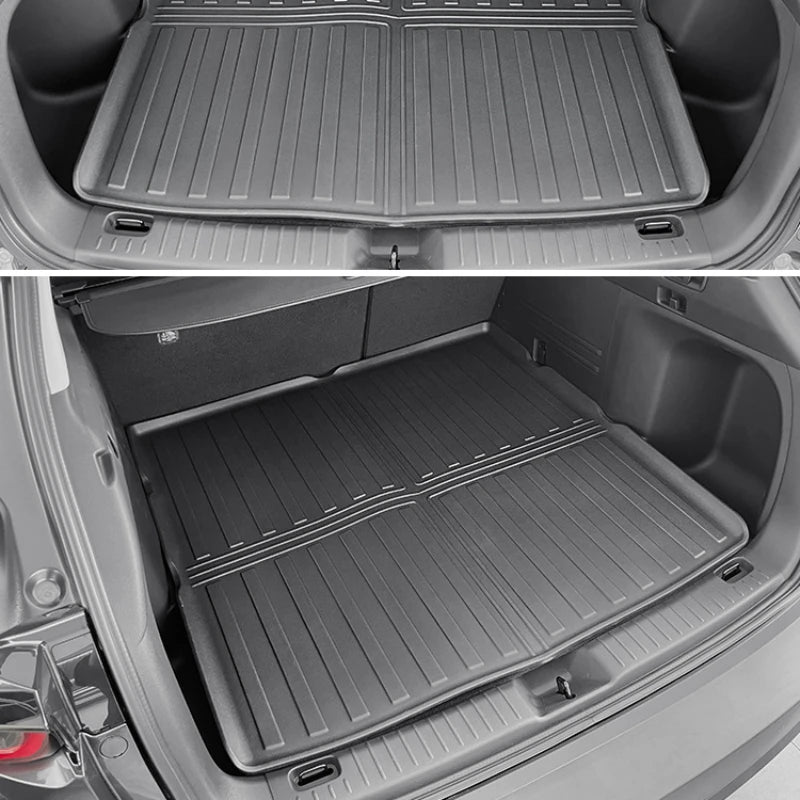 For Mazda CX-50 CX50  Floor Mats Trunk Mats All Weather Front Rear Cargo Liner Mat  Waterproof Anti-Slip Foot Pads Accessories