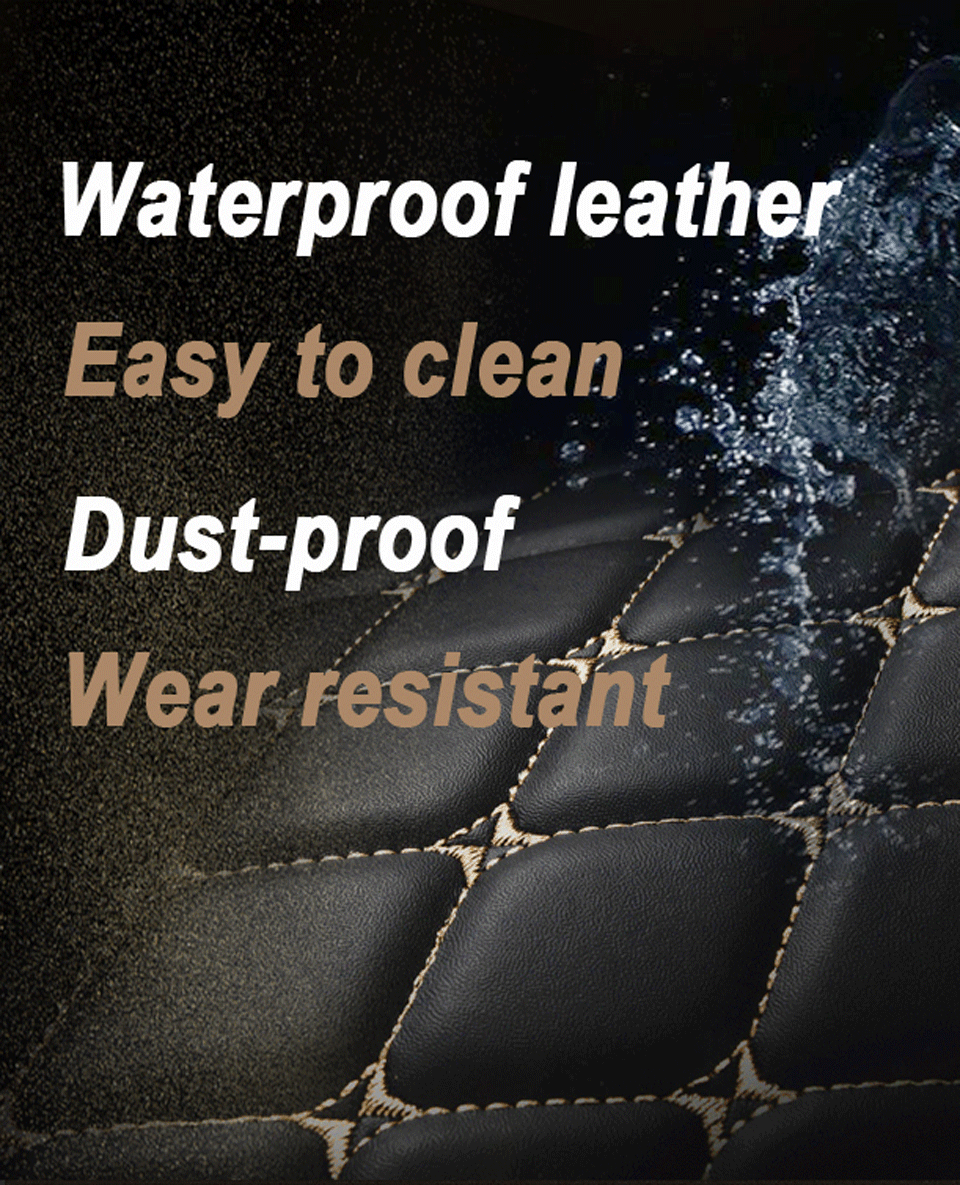 Floor Mats For VW Volkswagen Taos Tharu 2020~2023 Waterproof Tapetes Para Automovil Car Mats Alfombra para Auto Car Accessories