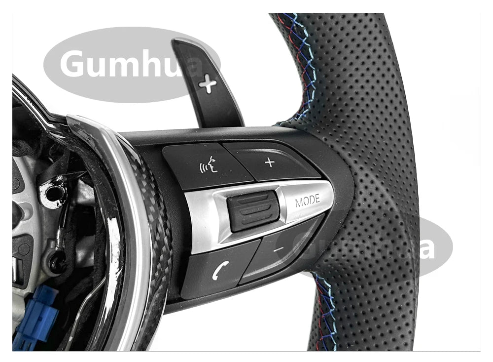 M Sport LED Steering Wheel For M1 M2 M3 M4 M5 M6 F30 F31 F32 F35 F36 F48 F52 F01 F02 F03 F10 F11 F13 F15 F16 F20 F21 F22 F25 F23