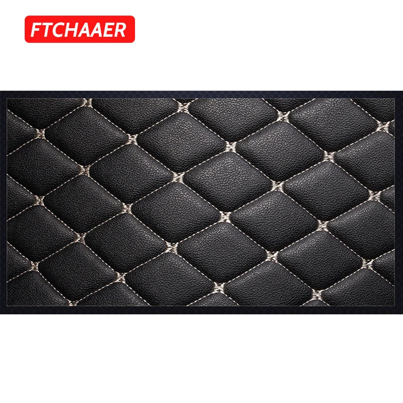 FTCHAAER Custom Car Floor Mats For Audi Etron Q4 e-tron Q5e-tron Auto Carpets Foot Coche Accessorie