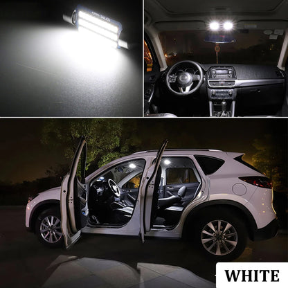 Car Interior Light LED For RENAULT Grand Scenic 2 3 2004 2005 2006 2007 2008 2009 2010 2011 2012 2013 2014 2015 2016 Canbus