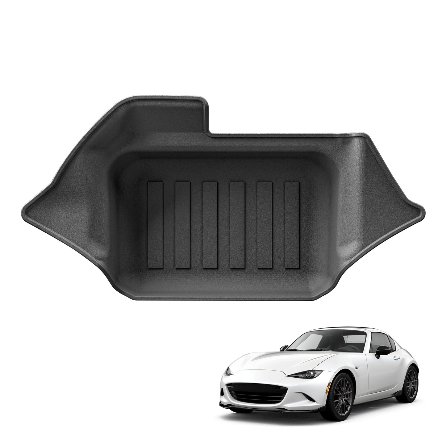 for Mazda MX-5 Miata MX 5 Mazda Roadster 2016 -2024 TPE 3D Car Trunk Pad Cargo Liner Interior Interior Trunk Mat Protective Mat