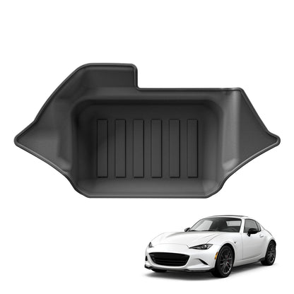 for Mazda MX-5 Miata MX 5 Mazda Roadster 2016 -2024 TPE 3D Car Trunk Pad Cargo Liner Interior Interior Trunk Mat Protective Mat