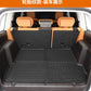 Rear Trunk Mats TPE Waterproof Cargo Liner Boot Lugguage Protective Pad For Great Wall Tank 500 Hi4-T Interior Accessories