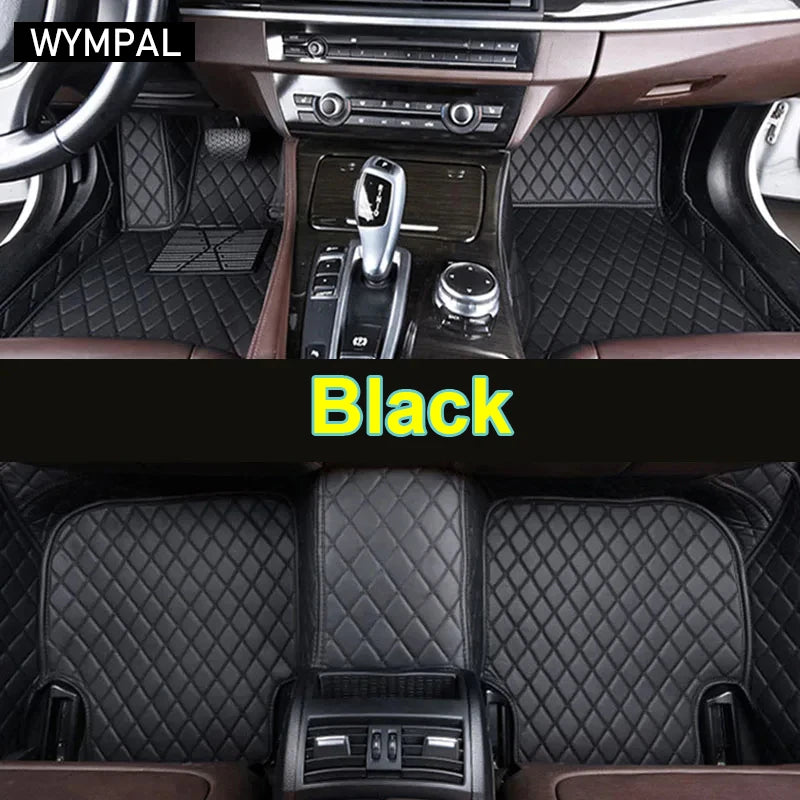 Car Mats For Nissan Note e-Power X E12 2017~2019 Waterproof Alfombrillas Coche Car Mats Floor Alfombra Para Auto Car Accessories