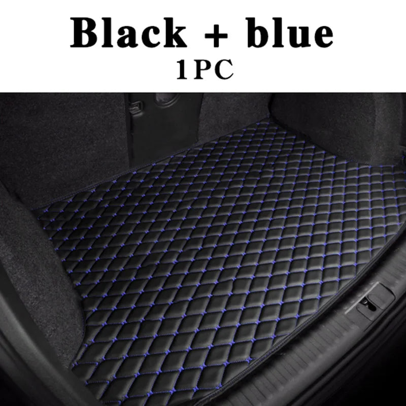 Car Floor Mat For Seat León 5F 2013~2019 Waterproof Tapete Automotivo Para Carro Car Mats Set Alfombra Para Auto Car Accessories