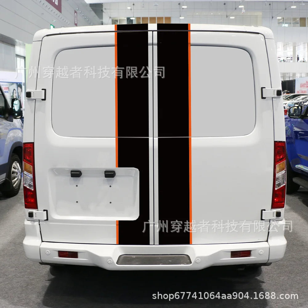 Ford Transit Tourneo Camping Car Modification Sticker Suitable For Car Engine Cover Side Rear Door Decal Sport Customization