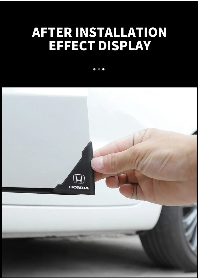 2Pcs New Car Door Corner Collision Anti-scratch Protector for Honda Civic Accord Fit City Vezel CRV Odyssey Jazz Prelude Insight