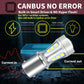 2x P21W BA15S LED Canbus 1156 BAY15D 1157 P21/5W LED Bulbs T15 R5W Car Lights 6500K White Brake Lights Reverse Lamp DRL T20 7443