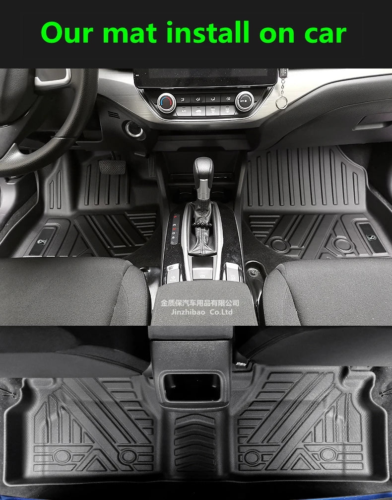 Fit for GWM TANK 500 car carpet TANK 500 car Floor mat TANK 500 trunk mat Full Set Trim to Fit UAZ TANK 500 waterproof floor mat