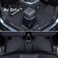 For Leapmotor T03 2023 2024 2025 Car Custom floor mat Carpet Cover Waterproof Non-slip Protector Floor Mats Interior Accessories