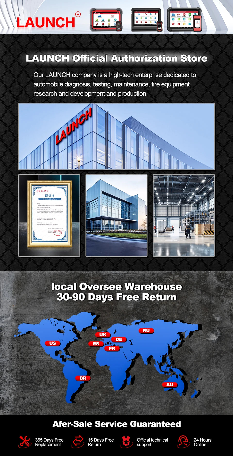 LAUNCH CRP129 HD Heavy Duty Truck Scanner,Full System Diesel Scan Tool with 7 Resets,DPF Force Regen & Reset,for 24V Heavy Truck