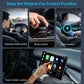 Xiaomi 2025 New! 2-in-1 Mini Wireless Adapter Seamlessly Enable Carplay & Android Auto Plug & Play For Most Vehicle Models