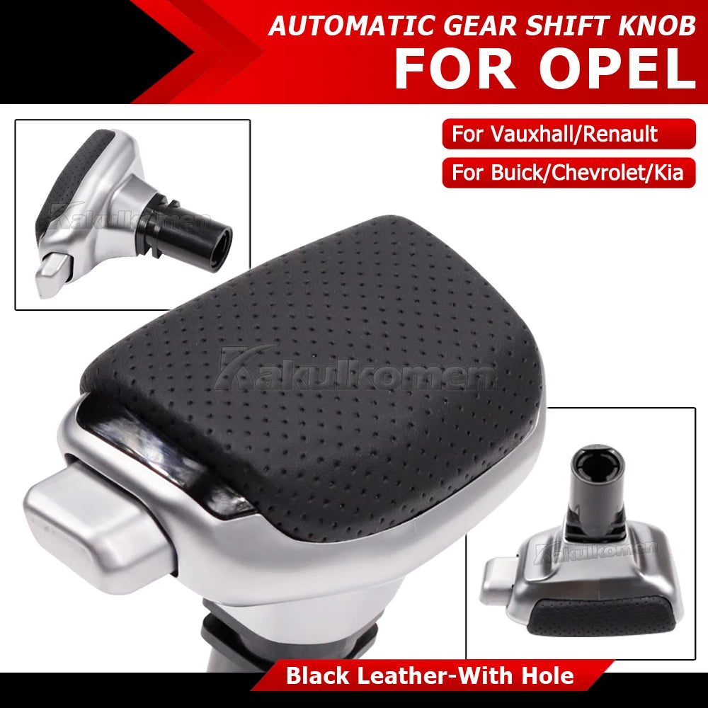 Automatic Transmission Gear Shift Knob for Opel Insignia Astra Zafira Tourer For Buick Regal Excelle GT XT GL8 Renault Koleos