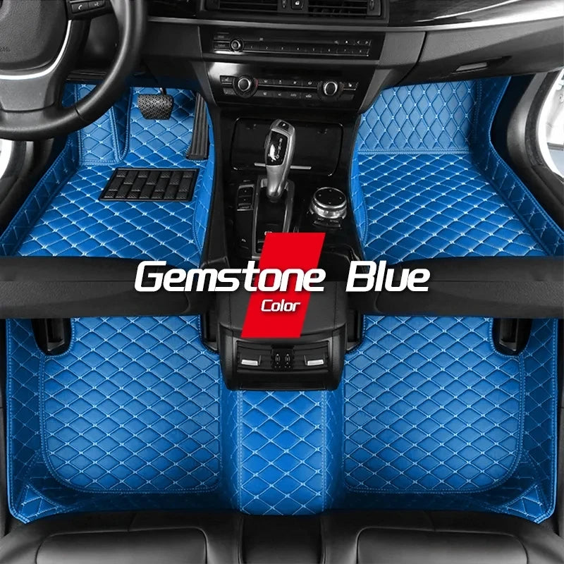 Car Floor Mat For Seat León 5F 2013~2019 Waterproof Tapete Automotivo Para Carro Car Mats Set Alfombra Para Auto Car Accessories
