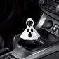 Halloween Car Gear Shift Hoodie Cover Shift Cover Gear Handle Decoration Fits Manual Automatic Car Shift Lever Interior Decor