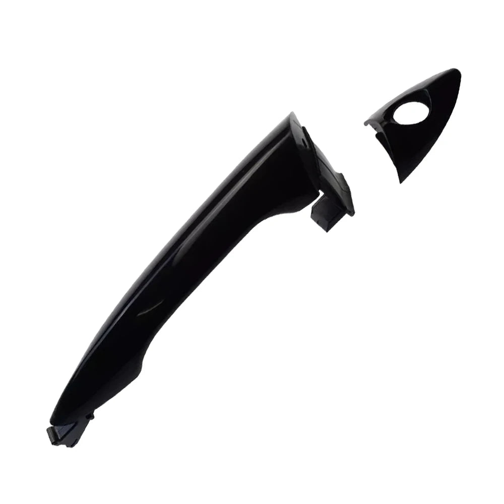 Black Exterior Door Handle for Hyundai Elantra 2011 2012 2013 2014 2015 2016 Front Rear Left Right